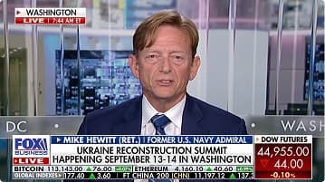 URS 2025 Co-Chairman Adm. Mike Hewitt (RET)